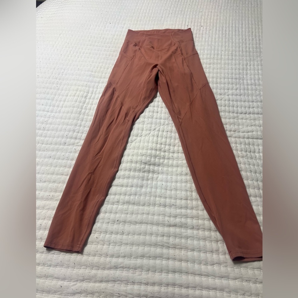 Gymshark Rust Leggings